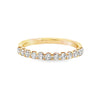 Christopher Designs 14K Yellow Gold Anniversary Diamond Band