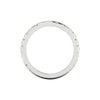 14K Two-Tone Two-Stack 1/2 Carat Illusion  Lab Grown Diamond Band