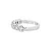 Christopher Designs 14K White Gold 7-Stone Crisscut Diamond Anniversary Band