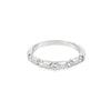 18K White Gold 5-Stone Diamond Band