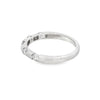 18K White Gold 5-Stone Diamond Band