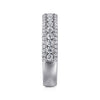 Gabriel & Co. 14K White Gold Wilshire Diamond Anniversary Band