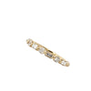 14K Yellow Gold Half Anniversary Diamond Anniversary Band