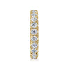 Gabriel & Co. 14K Yellow Gold Diamond Eternity Band