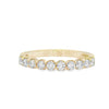 Christopher Designs 14K Yellow Gold 10-Stone Diamond Anniversary Band