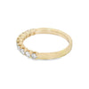 Christopher Designs 14K Yellow Gold 10-Stone Diamond Anniversary Band