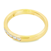 Roman Jewelers Signature 14K Yellow Gold 1/3-Carat Channel Set Diamond Band