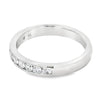 Roman Jewelers Signature 14K White Gold Half-Carat Channel Set Diamond Band
