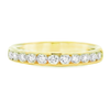 Roman Jewelers Signature 14K Yellow Gold Half-Carat Channel Set Diamond Band