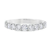 Roman Jewelers Signature 14K White Gold 1-Carat Diamond 11-Stone Anniversary Band