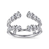 Gabriel & Co. 14K White Gold Diamond Enhancer