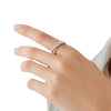 Marco Bicego 18K "Masai" Double-Band Diamond Ring with Diamonds