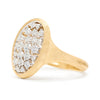 Marco Bicego 18K Two-Tone Diamond Petal Ring