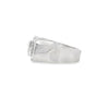 18K White Gold Gentlemen Diamond Ring