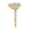 Gabriel & Co. "Adela" 14K Pear Diamond Engagement Ring Setting