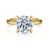 Gabriel & Co. "Peace" 14K Diamond Engagement Ring Setting