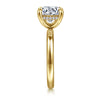 Gabriel & Co. "Peace" 14K Diamond Engagement Ring Setting