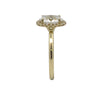 Simon G. 14K Yellow Gold Diamond Halo Engagement Ring Mounting