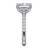 Gabriel & Co. 14K White Gold Diamond Engagement Ring Setting