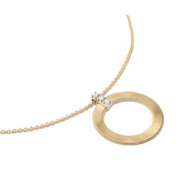 Marco Bicego 18K "Masai" Diamond Pendant
