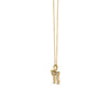 Roberto Coin 18K Yellow Gold Diamond Chai Symbol Pendant with Chain