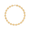 Marco Bicego 18K White & Yellow Gold Lunaria Diamond Acents Link Necklace