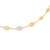 Marco Bicego 18K "Siviglia" Station Necklace with Diamonds