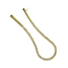 18K Yellow Gold Chevron Link Diamond Necklace