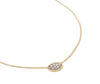 Marco Bicego 18K Two-Tone Diamond Petal Necklace