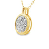 Frederic Sage 14K White & Yellow Gold Diamond Necklace
