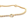 Norman Silverman 18K Yellow Gold 3.3 Carat Diamond Bracelet