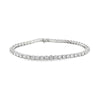 14K White Gold 6 Carat Diamond Tennis Bracelet