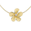 Cammilli 18K Yellow Sunrise Gold 'Cherry Bloom' Diamond Collier