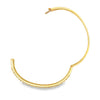 18K Yellow Gold Diamond Bangle Bracelet