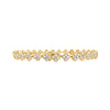 18K Yellow Gold Clover Diamond Bracelet