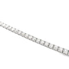 14K White Gold Tennis Bracelet