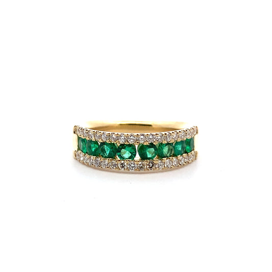 Colored Stone Rings  -  Women'
