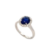 Colored Stone Rings  -  Women'