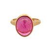 Colored Stone Rings  -  Women'
