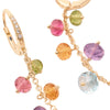Colored Stone Earring