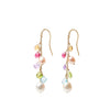 Marco Bicego 18K Yellow Gold Paradise Gemstone & Pearls Earrings
