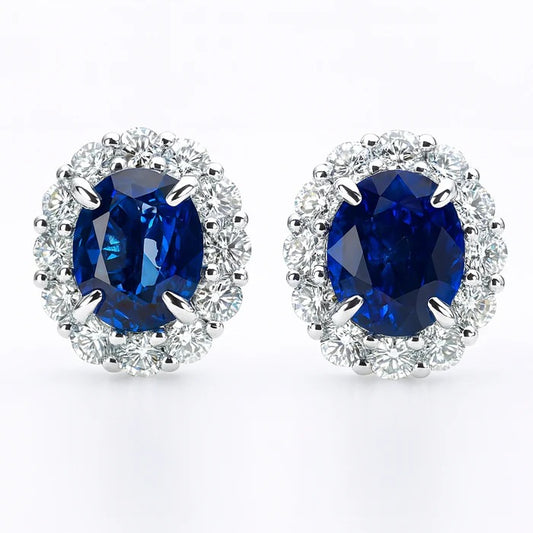 Colored Stone Earring