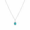 Colored Stone Pendant