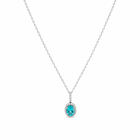 Colored Stone Pendant