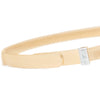 Marco Bicego 18K "Masai" Coil Bangle Bracelet with Diamond Pave