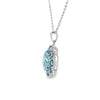 Colored Stone Necklace
