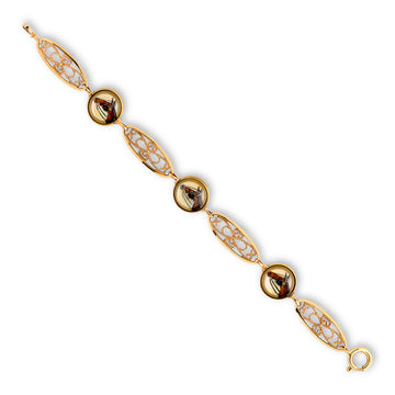 Colored Stone Bracelet