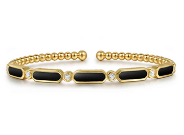 Colored Stone Bracelet
