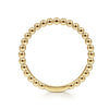 Gabriel & Co. 14K Yellow Gold Bujukan Stackable Ring