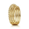 Precious Metal (No Stones) Fashion Ring